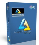 Light Alloy - ���������� �������������� �����. ����������� ����� ASF, AVI, DAT, M1V, M2V, MPE, MPEG, MPG, MOV, QT, MP3, MID, WAV � ��������� ������, � ����� DVD